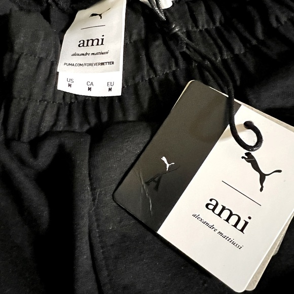 NEW! Ami PARIS x PUMA Cotton Lounge Pants - Picture 3 of 4